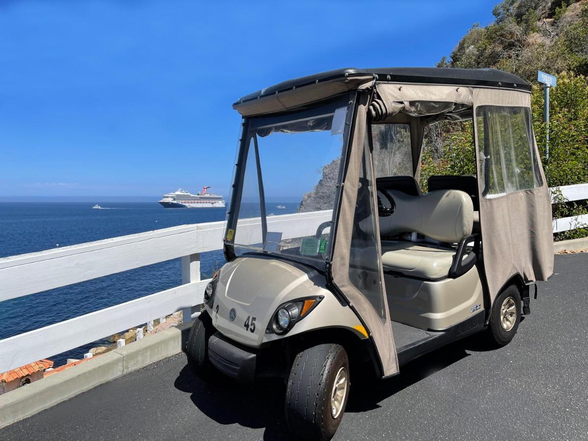 Premium Ocean Corner Unit, Fireplace, Golf Cart, 21 Steps From Top Avalon Exterior photo