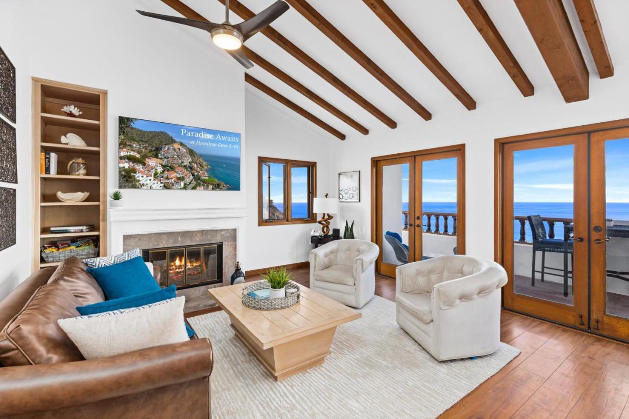 Premium Ocean Corner Unit, Fireplace, Golf Cart, 21 Steps From Top Avalon Exterior photo