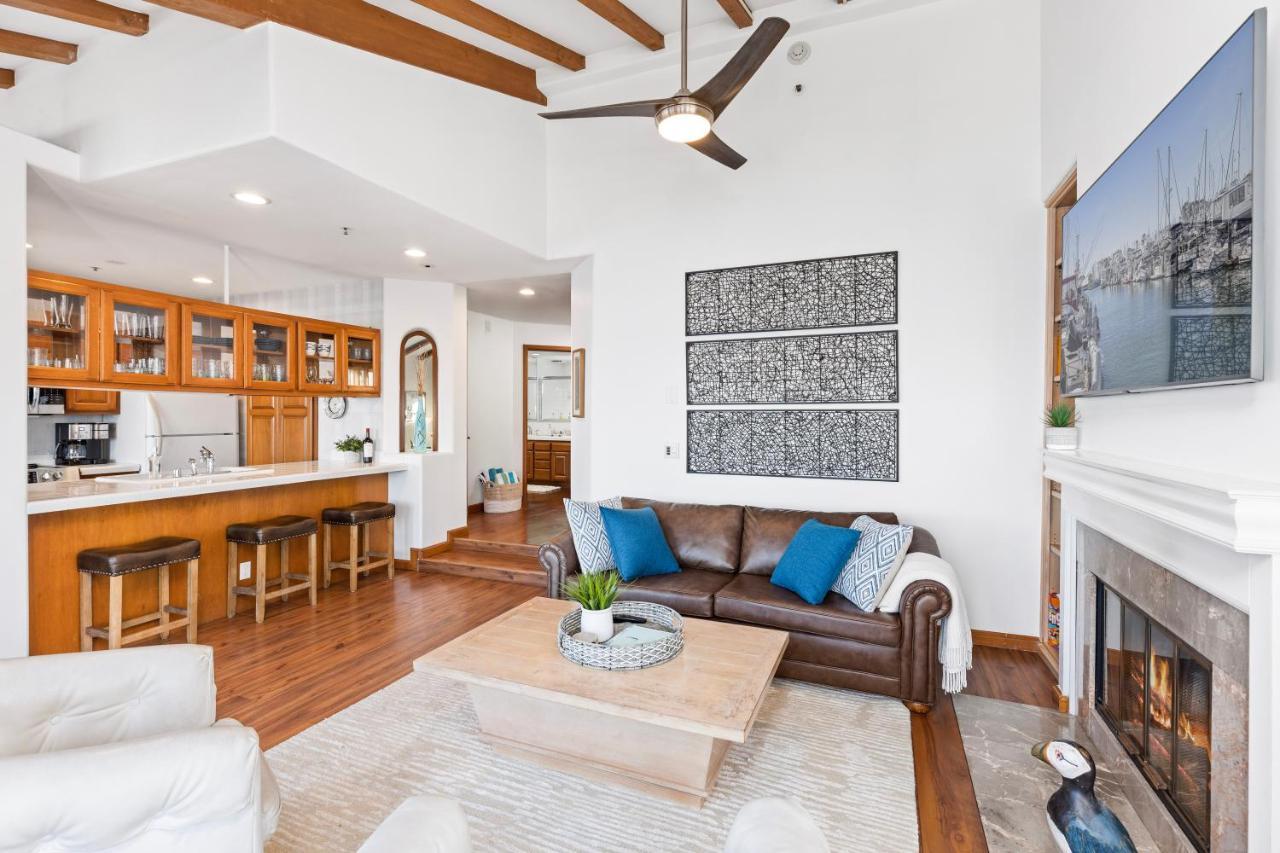Premium Ocean Corner Unit, Fireplace, Golf Cart, 21 Steps From Top Avalon Exterior photo