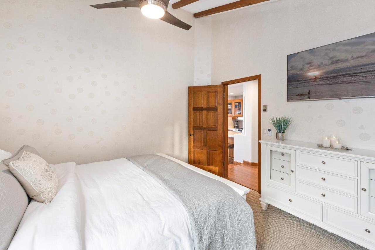 Premium Ocean Corner Unit, Fireplace, Golf Cart, 21 Steps From Top Avalon Exterior photo