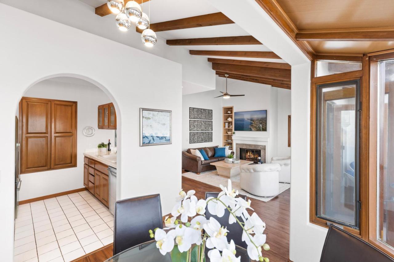 Premium Ocean Corner Unit, Fireplace, Golf Cart, 21 Steps From Top Avalon Exterior photo
